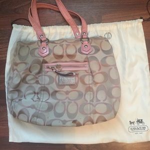 Authentic Coach Poppy Bag